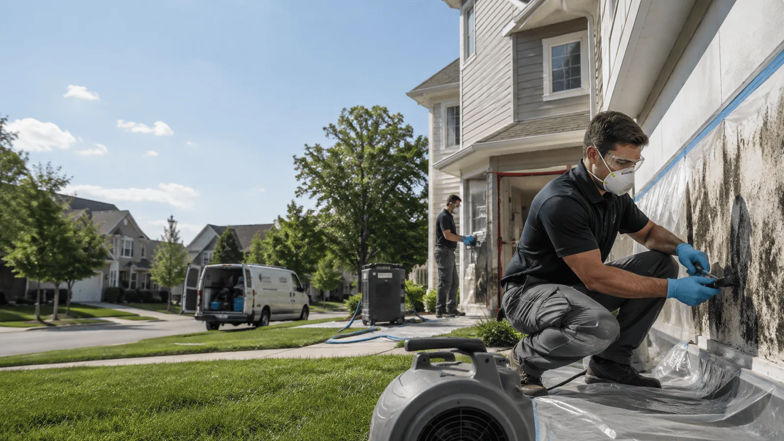 Mold Inspection company in Borger, TX