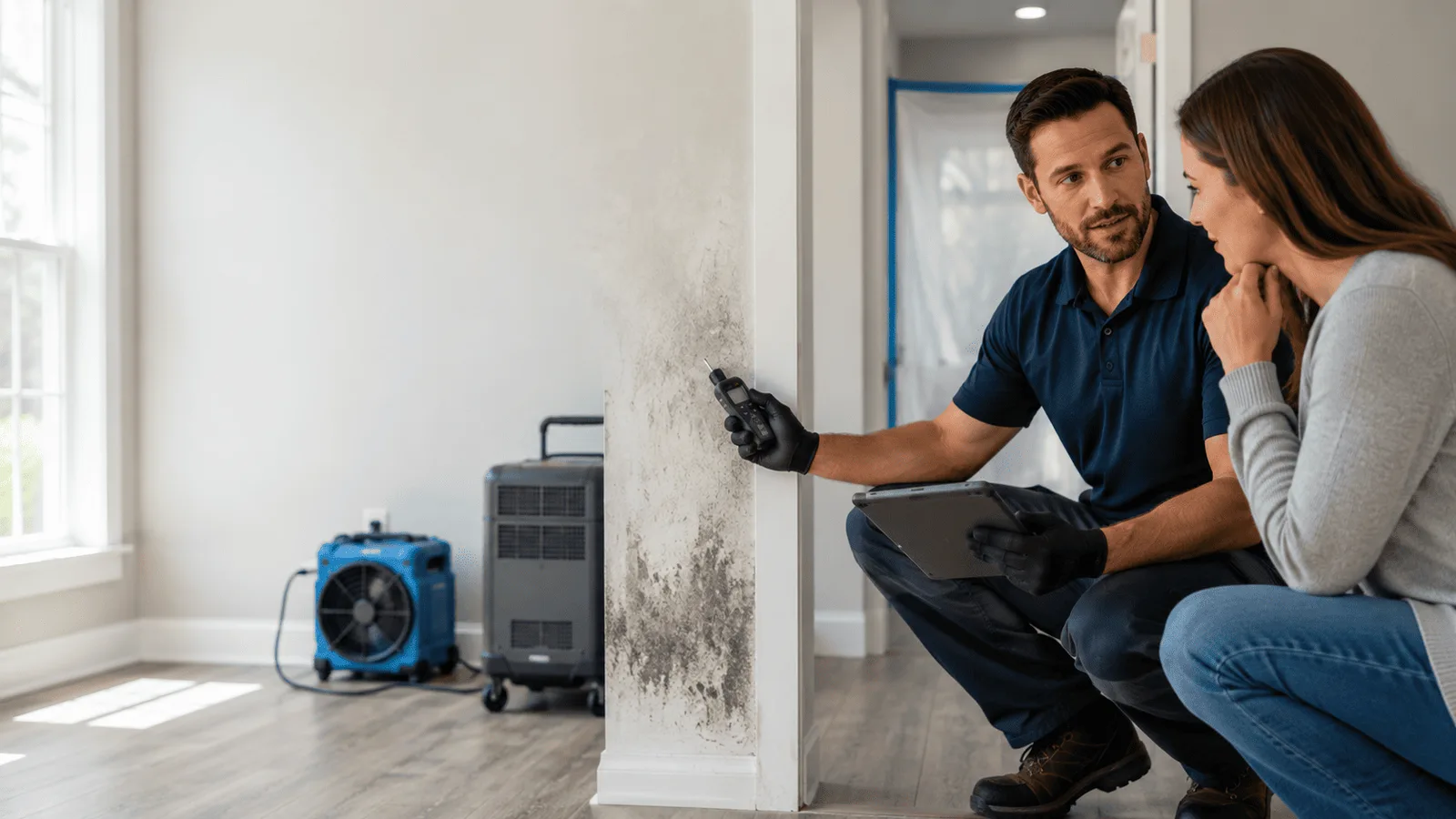Mold Inspection Borger, TX FAQs
