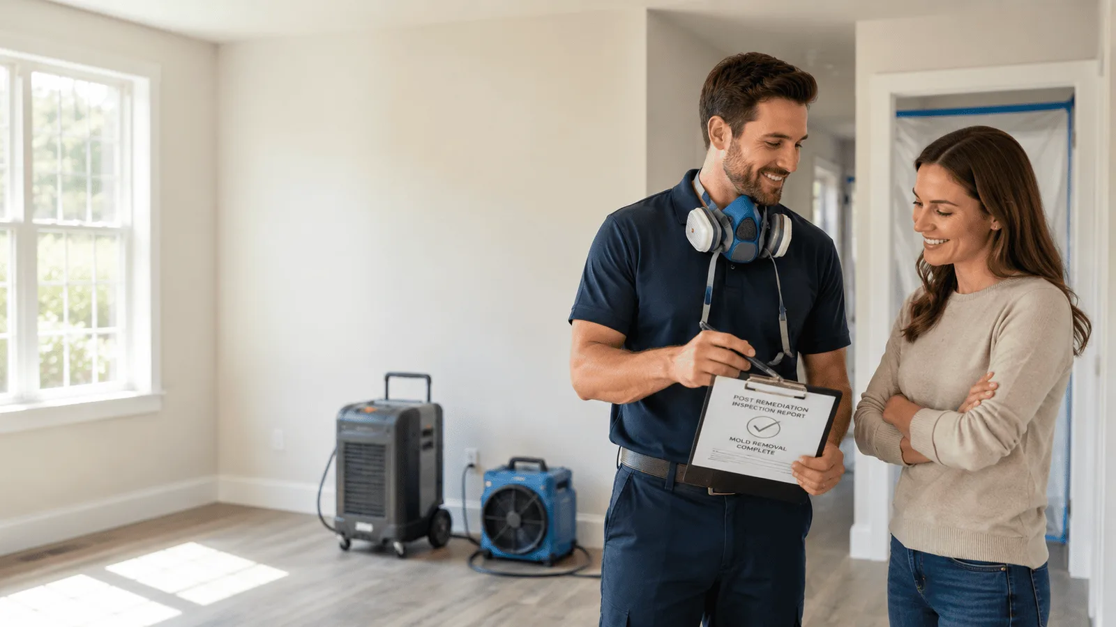 Why choose Mold Inspection in Borger, TX